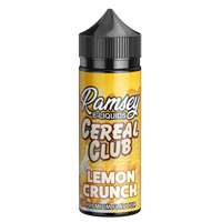 Ramsey E-Liquids Cereal Club Lemon Crunch 0mg 100ml Shortfill E-Liquid