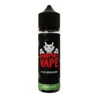 Kiwi Cooler E-Liquid by Vampire Vape - Shortfills UK