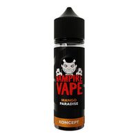 Mango Paradise E-Liquid by Vampire Vape - Shortfills UK