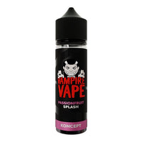 Passionfruit Splash E-Liquid by Vampire Vape - Shortfills UK