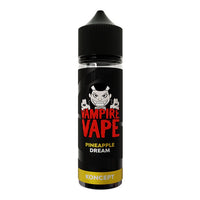 Pineapple Dream E-Liquid by Vampire Vape - Shortfills UK