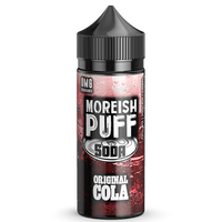 Original Cola Soda by Moreish Puff 100ml Shortfill