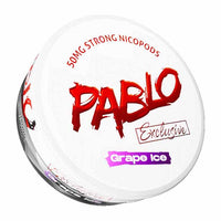 Pablo Grape Ice Snus - Nicotine Pouches