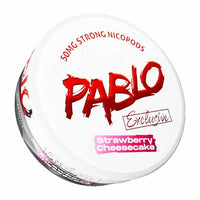 Pablo Strawberry Cheesecake Snus - Nicotine Pouches
