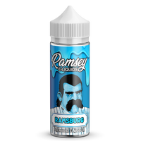 Ramsey E-Liquids Ramsburg 0mg 100ml Shortfill E-Liquid