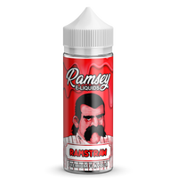 Ramsey E-Liquids Ramstraw 0mg 100ml Shortfill E-Liquid