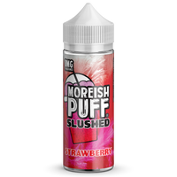Moreish Puff Slushed Strawberry 0mg 100ml Shortfill E-Liquid