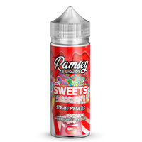 Ramsey E-Liquids Sweets Straw Pencils 0mg 100ml Shortfill E-Liquid
