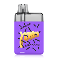 Vaporesso Eco Nano Vape Kit Creamy Purple