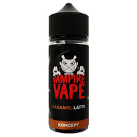 Vampire Vape Caramel Latte 100ml Shortfill