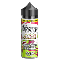 Ramsey Pod Juice Berry Apple Raspberry 0mg 100ml Short Fill E-Liquid - Non Price Marked
