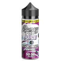 Ramsey Pod Juice Blackcurrant Aniseed 0mg 100ml Short Fill E-Liquid - Non Price Marked