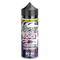 Ramsey Pod Juice Blueberry Raspberry 0mg 100ml Short Fill E-Liquid - Non Price Marked