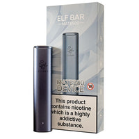 Elf Bar Mate500 Pod Vape Kit - Grey