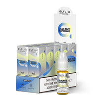 ELFLIQ Official Elf Bar Nic Salt 10ml Blue Razz Lemonade 20mg