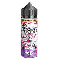 Ramsey Pod Juice Grape & Strawberry 0mg 100ml Short Fill E-Liquid - Non Price Marked