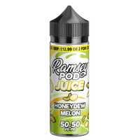 Ramsey Pod Juice Honeydew Melon 0mg 100ml Short Fill E-Liquid - Non Price Marked