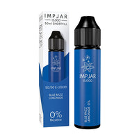 Blue Razz Lemonade E-Liquid by Imp Jar - Short Fills UK