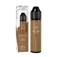 Cream Tobacco E-Liquid by Imp Jar - Short Fills UK