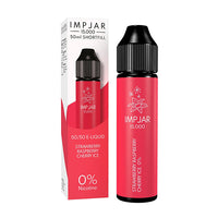 Strawberry Raspberry Cherry Ice E-Liquid by Imp Jar - Short Fills UK