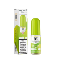 Bar Juice 5000 Lemon and Lime 10ml Nic Salt - 20mg