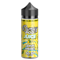 Ramsey Pod Juice Lemon Sherbet 0mg 100ml Short Fill E-Liquid - Non Price Marked