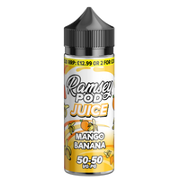 Ramsey Pod Juice Mango Banana 0mg 100ml Short Fill E-Liquid - Non Price Marked