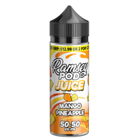 Ramsey Pod Juice Mango Pineapple 0mg 100ml Short Fill E-Liquid - Non Price Marked
