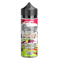 Ramsey Pod Juice Berry Apple Raspberry 0mg 100ml Short Fill E-Liquid - Price Marked