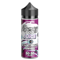 Blackcurrant Aniseed E-Liquid by Ramsey E-Liquids - Short Fills UK