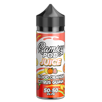 Blood Orange Citrus Guava E-Liquid by Ramsey E-Liquids - Short Fills UK