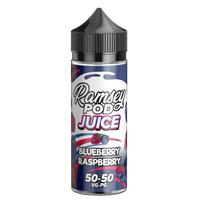 Ramsey Pod Juice Blueberry Raspberry 0mg 100ml Short Fill E-Liquid - Price Marked