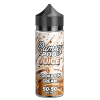 Cookies 'N Cream E-Liquid by Ramsey E-Liquids - Short Fills UK