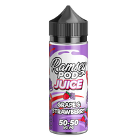 Grape Strawberry E-Liquid by Ramsey E-Liquids - Short Fills UK