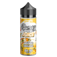 Mango Banana E-Liquid by Ramsey E-Liquids - Short Fills UK