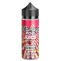 Raspberry Sherbet E-Liquid by Ramsey E-Liquids - Short Fills UK