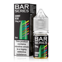 Major Flavour Bar Series Gummy Bear 10ml Nic Salt