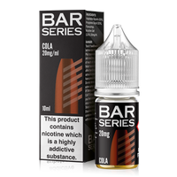 Major Flavour Bar Series Cola 10ml Nic Salt