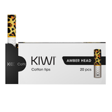 Kiwi Cotton Filters (20pcs) - Amber Head