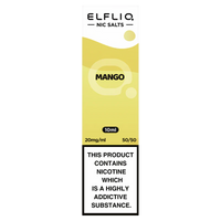 ELFLIQ Official Elf Bar Nic Salt 10ml Mango 10mg