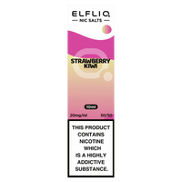ELFLIQ Official Elf Bar Nic Salt 10ml Strawberry Kiwi 10mg
