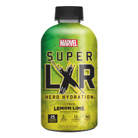 AriZona x Marvel Super LXR Hydration Drink - Citrus Lemon Lime - 1 Bottle (475ml)