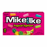 Mike and Ike Tropical Typhoon Theatre Box 5oz - 12CT