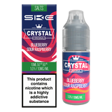 SKE Crystal Original Salts Blueberry Sour Raspberry 10ml - 20mg