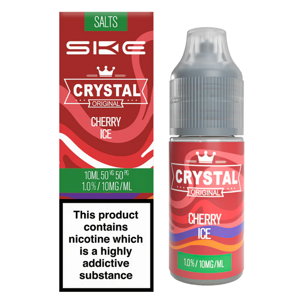 SKE Crystal Original Salts Cherry Ice 10ml - 20mg