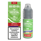 SKE Crystal Original Salts Kiwi Passionfruit Guava 10ml - 20mg