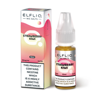 ELFLIQ Official Elf Bar Nic Salt 10ml Strawberry Kiwi 10mg