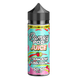 Ramsey Pod Juice Straw Kiwi Bubblegum 0mg 100ml Short Fill E-Liquid - Non Price Marked